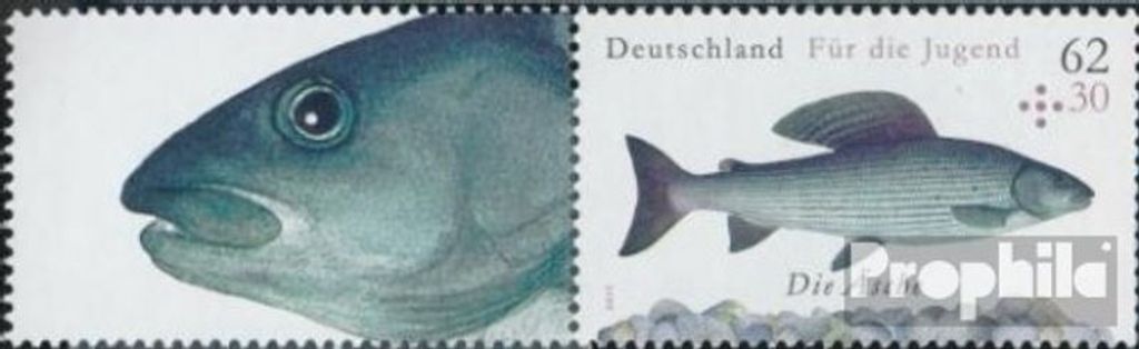 Briefmarken BRD 2015 Mi W128 postfrisch Süßwasserfische