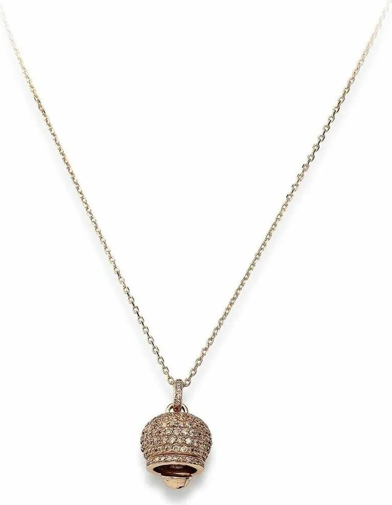 Collier Campanella Argento Rose Gold AMEN en Argent 925 Prévu