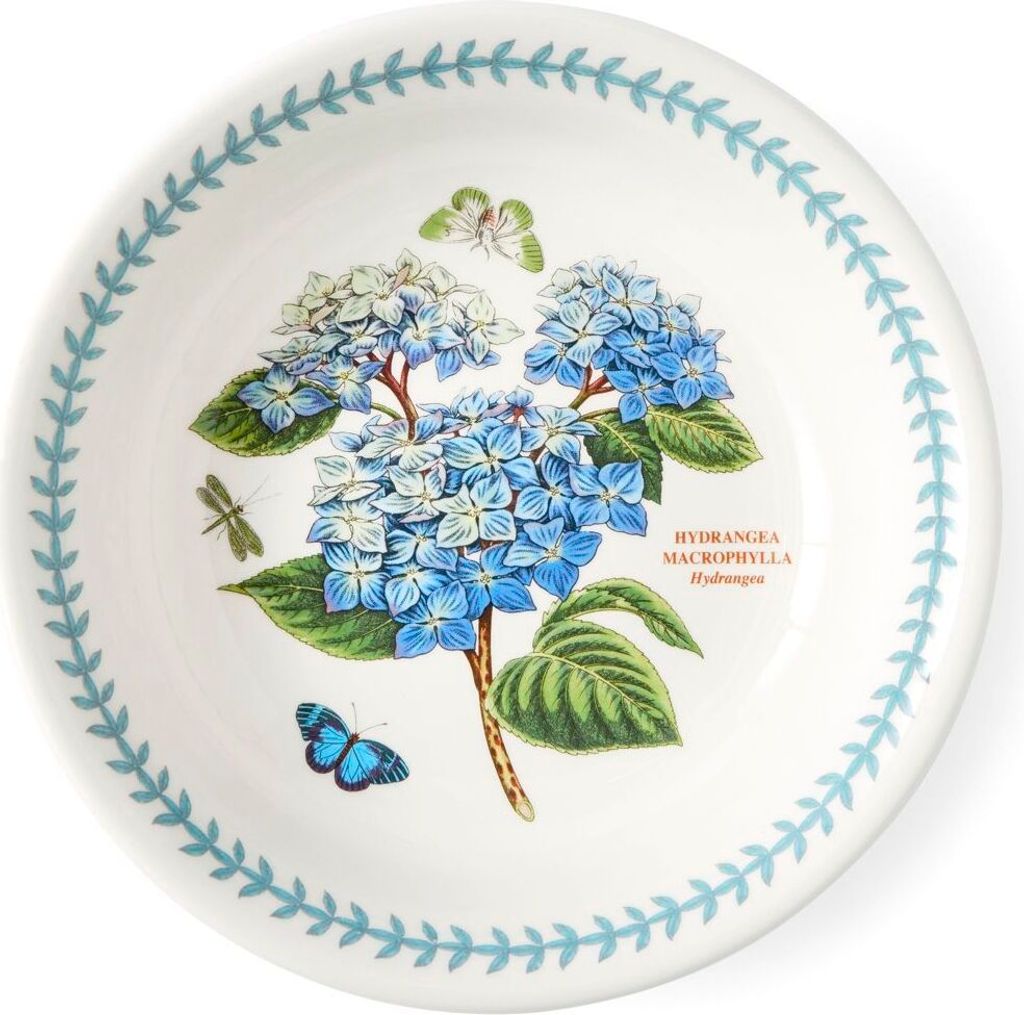 Portmeirion Pasta- & Suppenteller Botanic Garden Meadow Hortensie