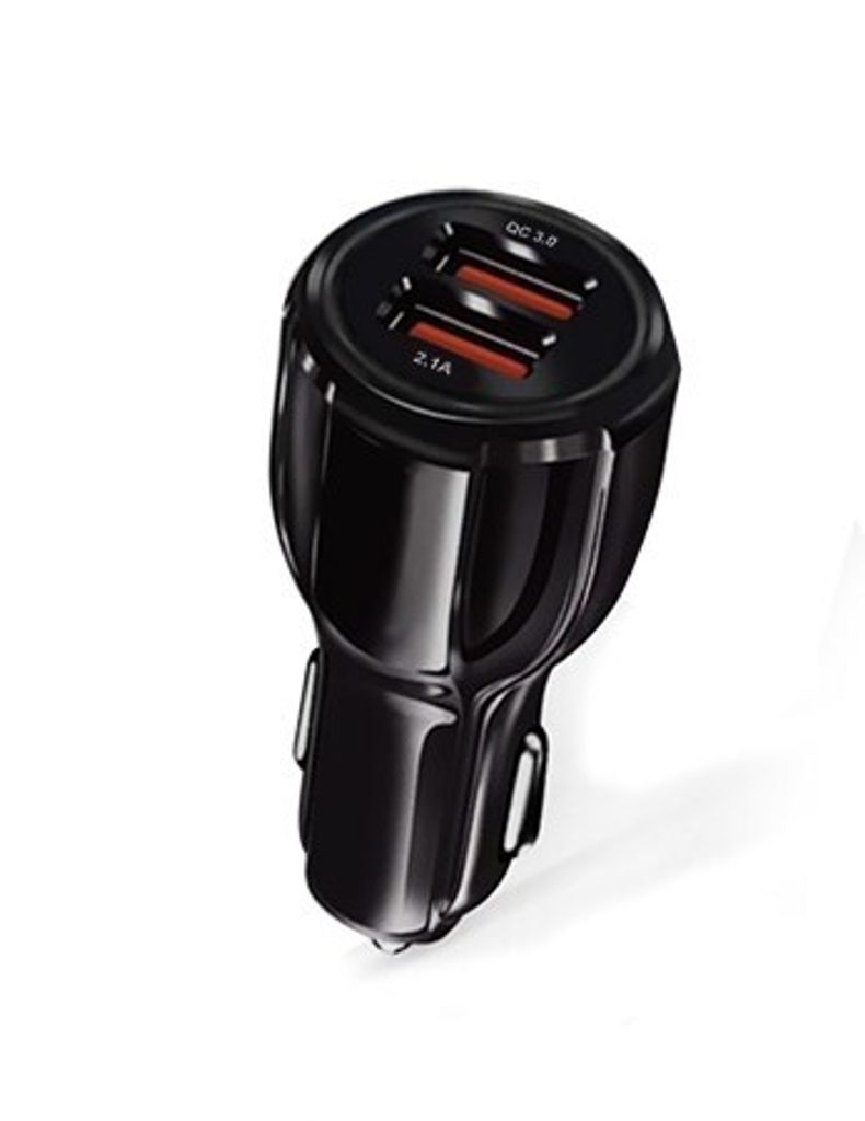 Automobilová USB nabíječka Vakoss Black Auto Obrázek produktu 