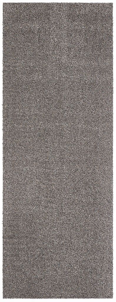 Baumwolle Fußmatte 67 Granit Waschbar x 180