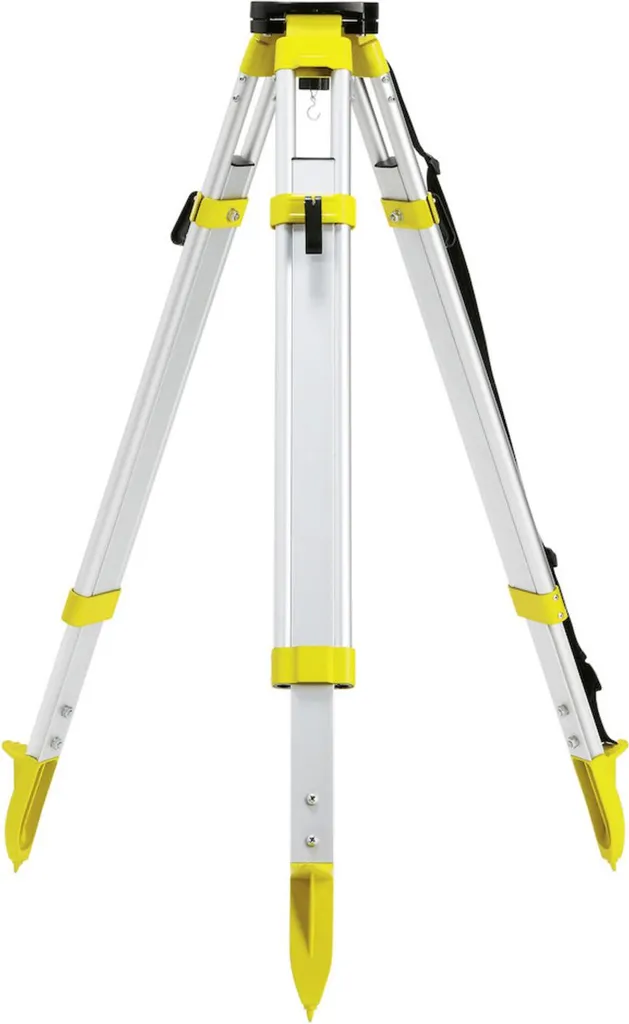 Trépied CTP104 Leica Geosystems avec Pince Rapide pour Laser Roteo