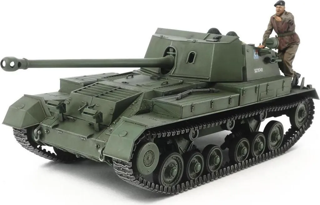 Blindé britannique Tamiya Archer 1/35 pour diorama militaire WW2