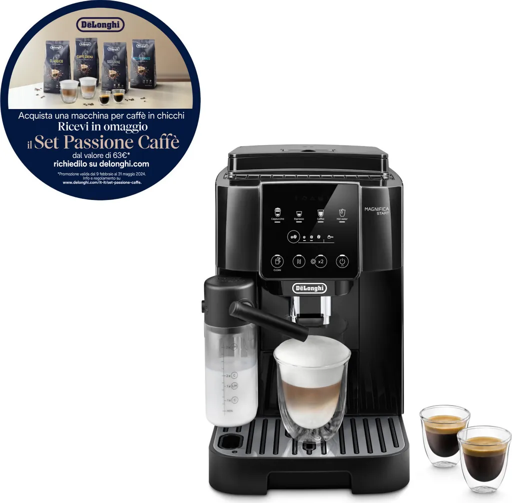 DeLonghi Magnifica Start ECAM 220.60.B Machine à café grain noire - 30