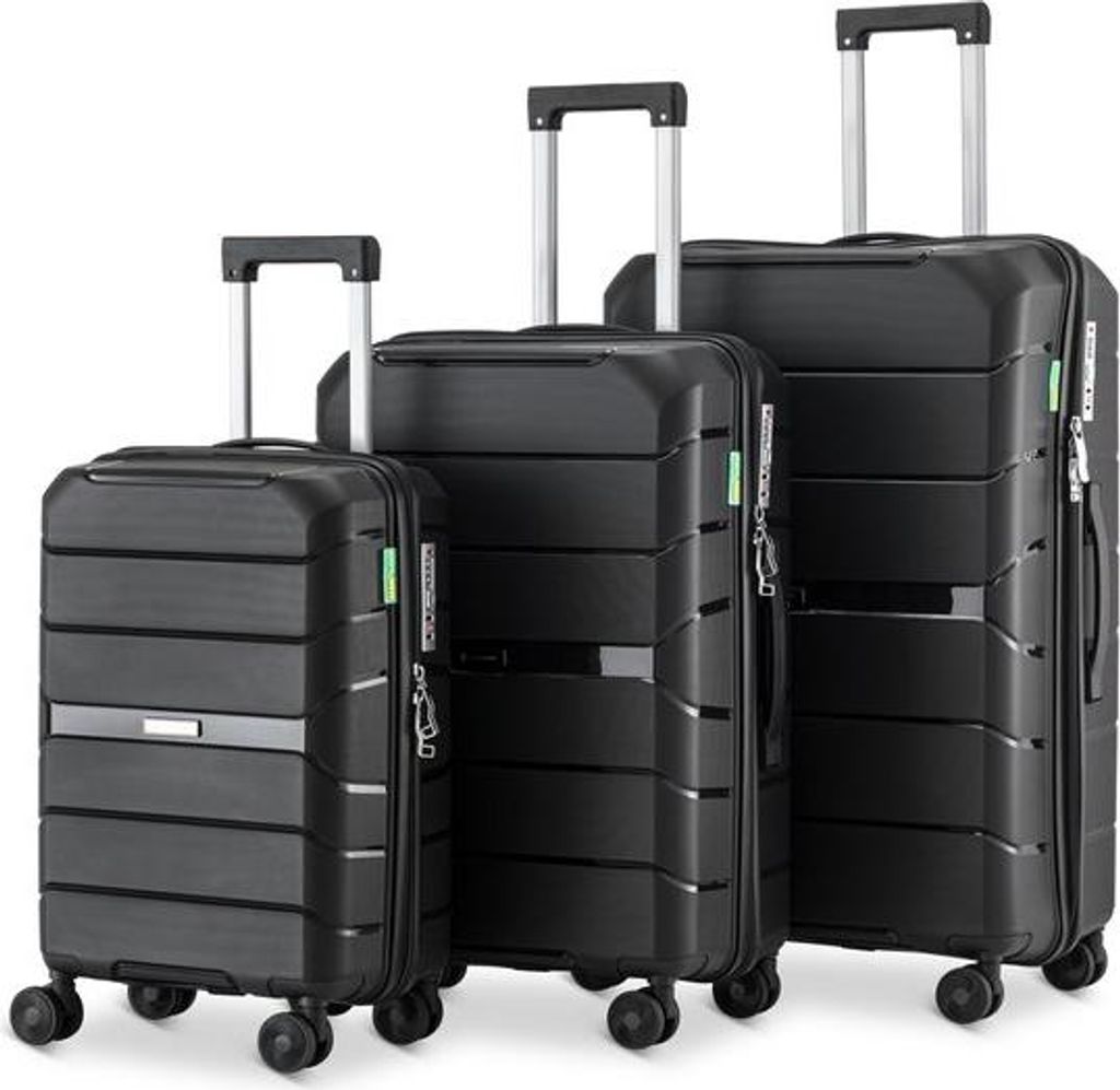 SKYCASES Urban Adventurer – 3 teiliges Hartschalen Produktbild 