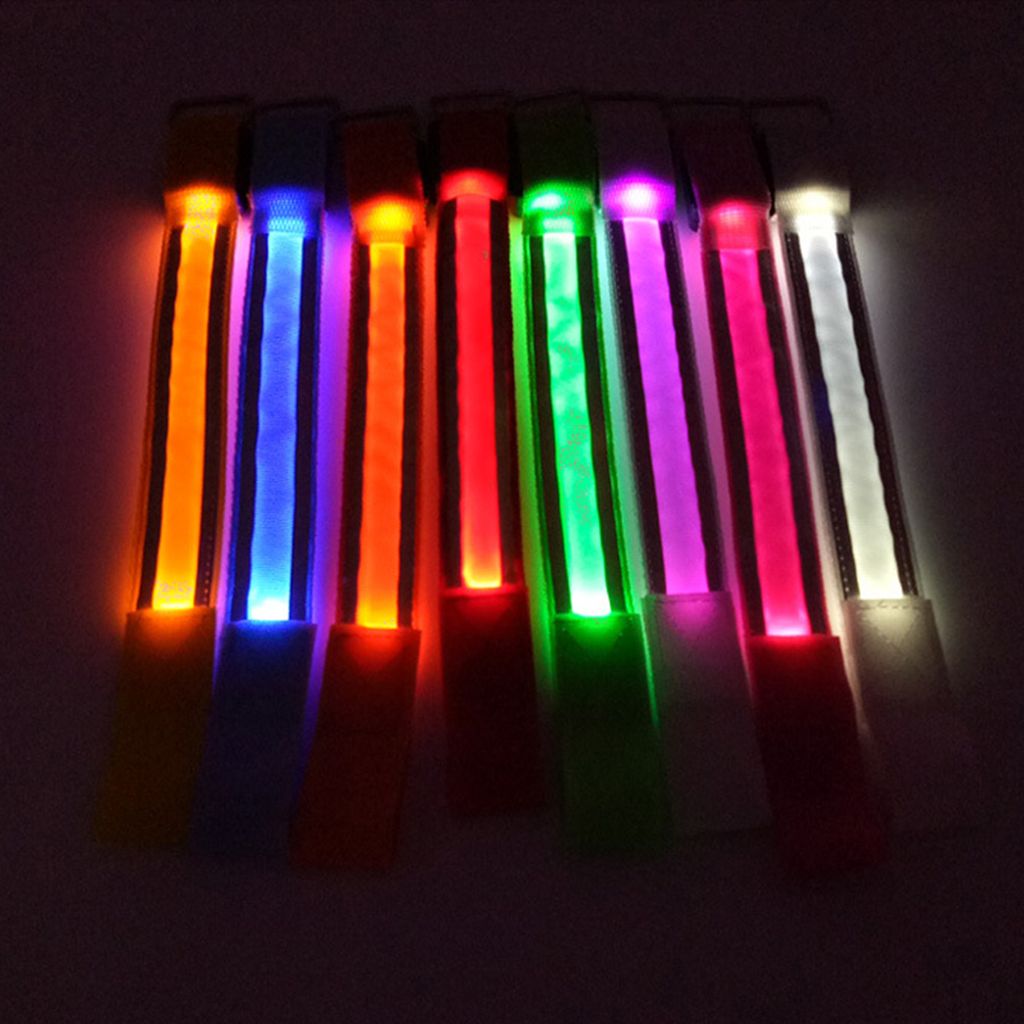 Led Armband Aufladbar Leuchtarmband Reflective Band USB Led Produktbild 4