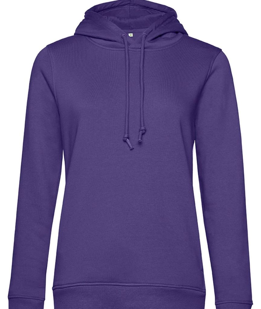 B&C - "Inspire" Kapuzenpullover für Damen LT2678 (XL) (Kräftiges Violett)