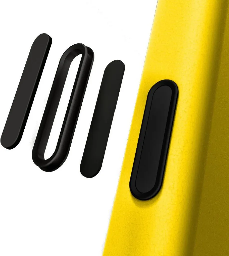 Regala stile: Custodia iPhone Air YAXO Leather Gialla MagSafe Slim - 5