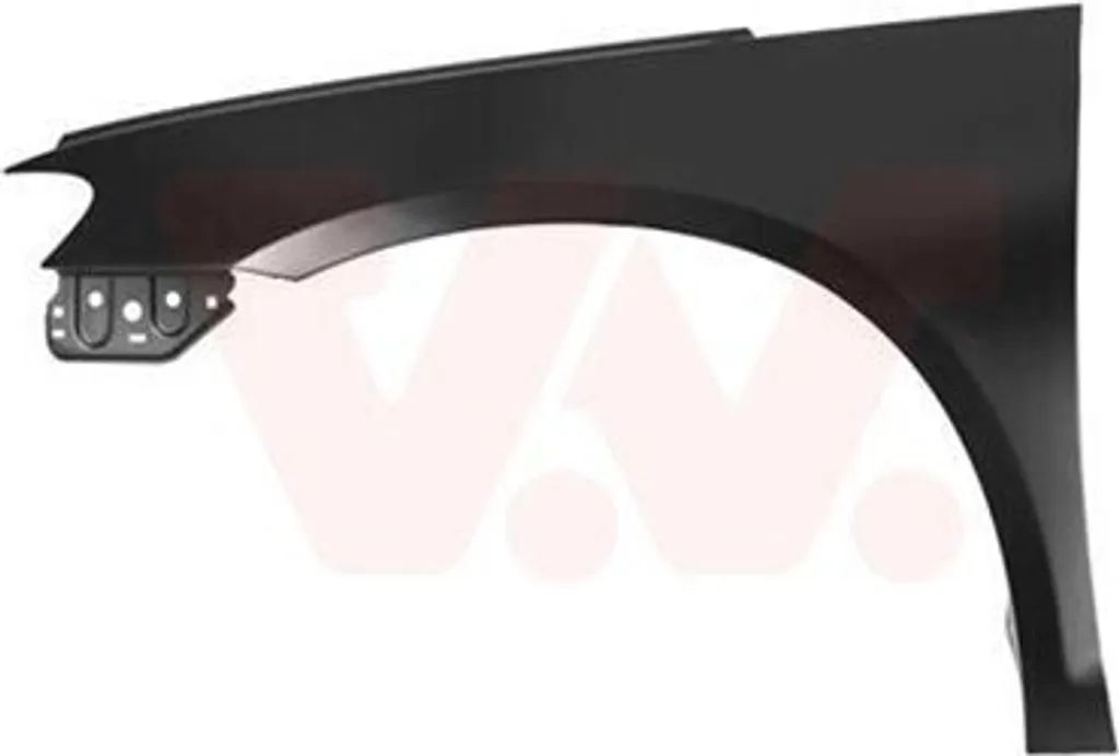 Remplacer votre aile avant gauche de VW Scirocco avec VAN WEZEL 5849657