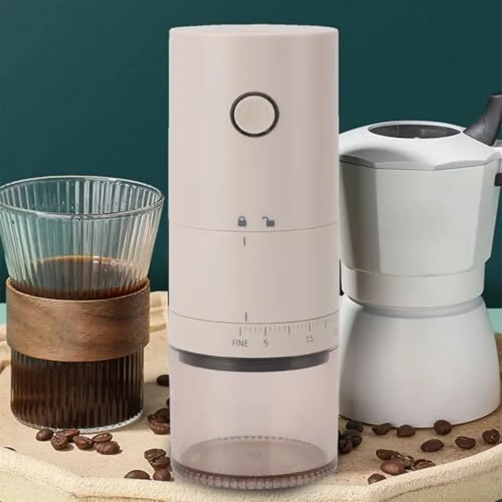 Macinacaffè per Cold Brew e Infusioni - Elettrico e Portatile 38 Click - 3