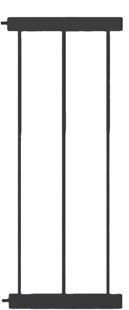 Barrière de protection escalier et porte avec kit extension 20cm blanc