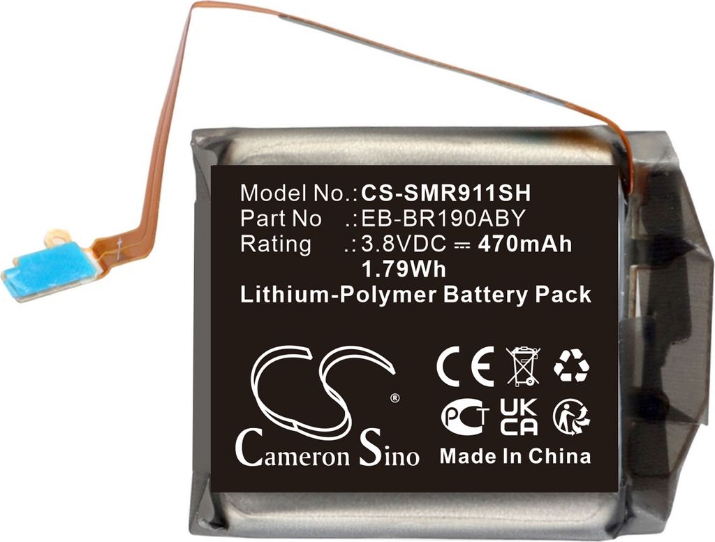TECHTEK Batterie compatible avec [Samsung] Galaxy Buds Pro, Image du produit 