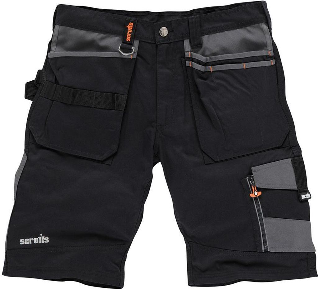 Arbeitsshorts „Trade“, schwarz Größe 46 Produktbild 