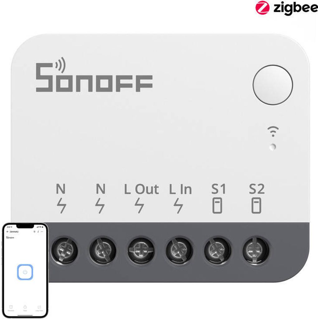 Sonoff Smart switch mini ZigBee SONOFF ZBMINIR2 Produktbild 