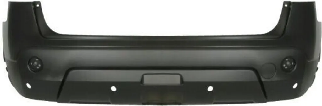 Pare-chocs arrière robuste 85022BR10H, finition Premium pour Qashqai +2 J10