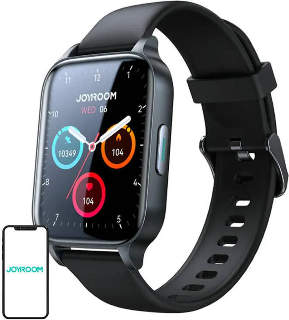 Montre Joyroom JR-FT3 Fit-Life Écran HD et Appel Bluetooth Coloris Gris