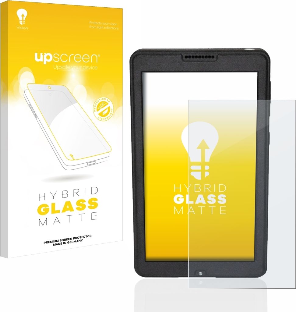 upscreen Entspiegelungs Schutzglas für Naviter Oudie N 5.5" Schutzfolie Panzer Folie Glas Display Schutz matt