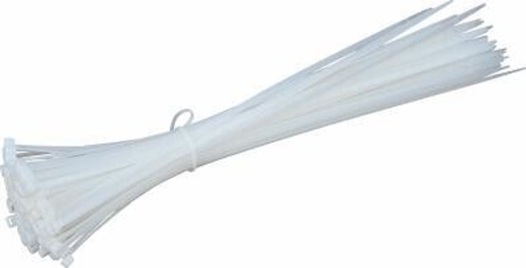 KUNZER Sortiment Kabelbinder 71039W 360mm 4.8mm Polyamid 6.6 Blisterpack
