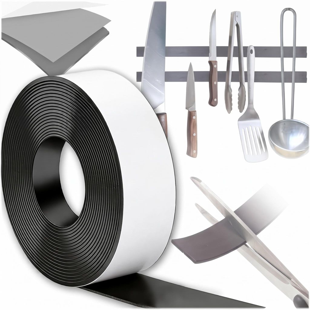 KRUMAD Magnetband Selbstklebend, Magnetstreifen, Produktbild 