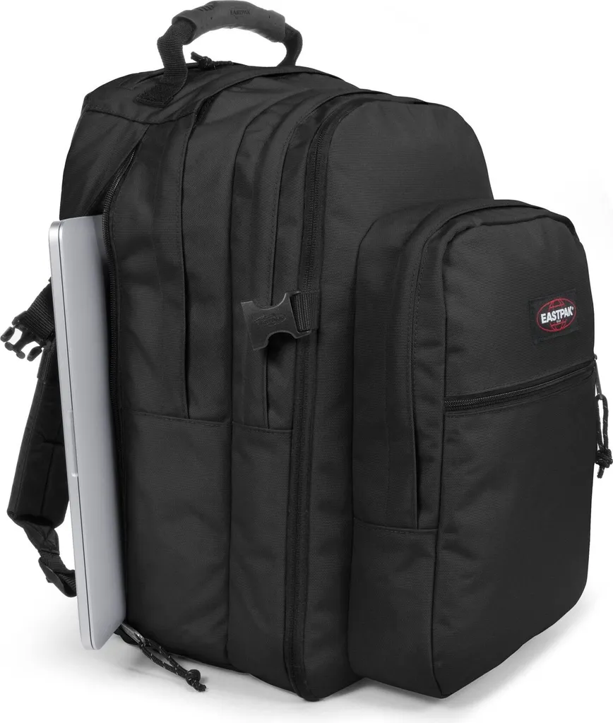 Eastpak Tutor Black Sac à dos ordinateur 39L noir ergonomique
