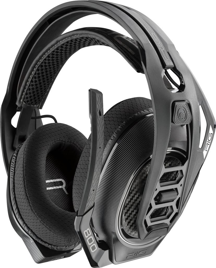 NACON RIG 800HS V2, Kabellos, Gaming, 20 - 20000 Hz, Kopfhörer, Schwarz