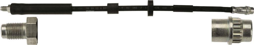 TRW PHB696 - OE 4806 K1 Bremsschlauch für 308 I, 308 SW I, 5008 I, 3008 (0U), 308 CC (4B)