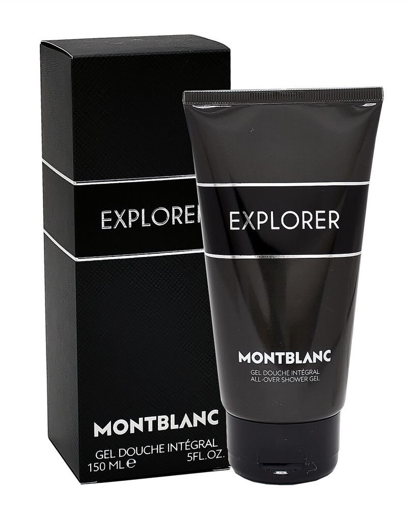 Montblanc Explorer Sprchový Gél 150 Ml Obrázok produktu 
