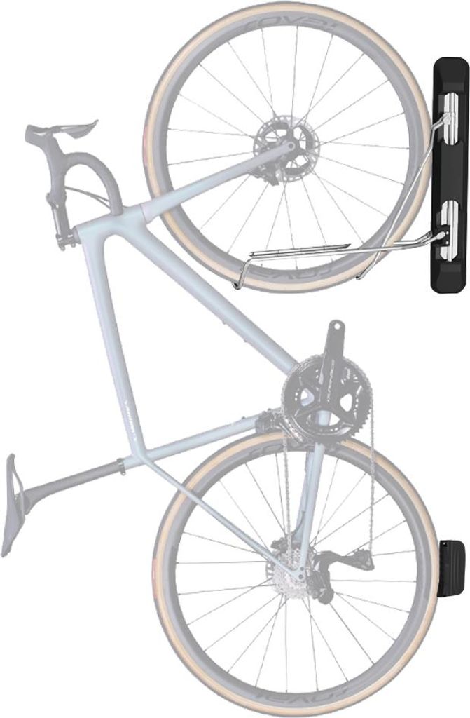 Fahrrad Wandhalterung schwenkbar für 54-70mm Reifenbreite ME84 sw