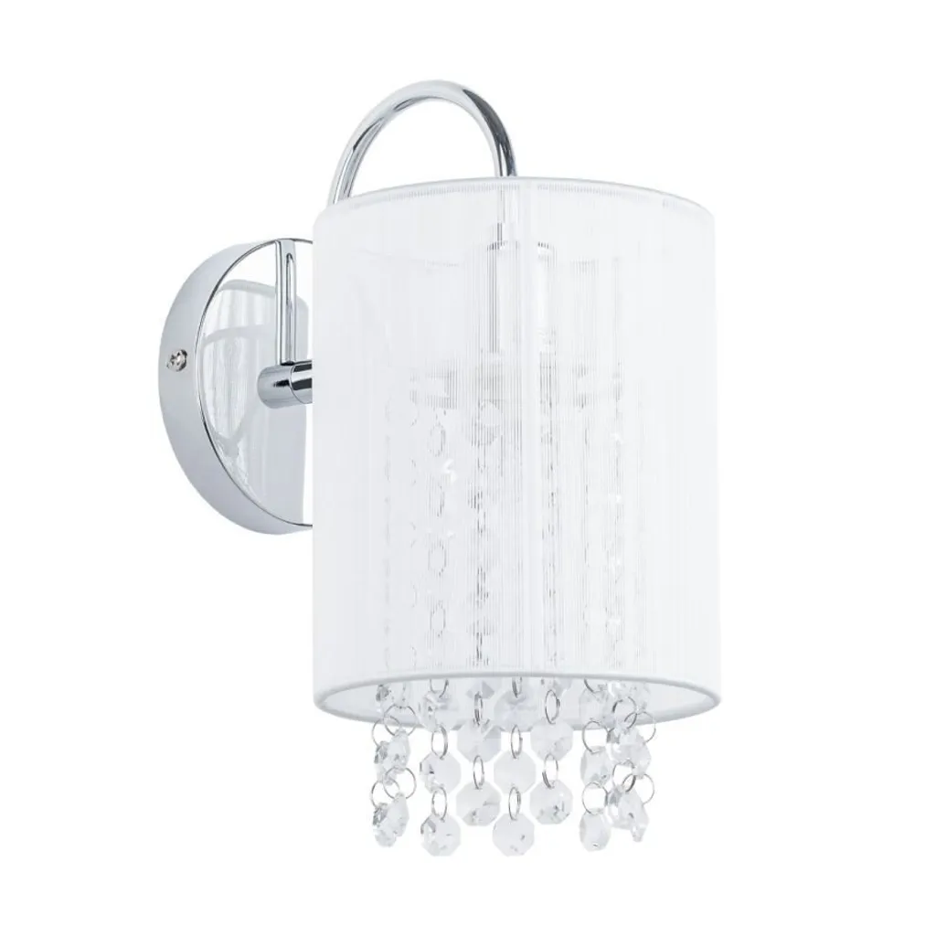 Suspension Noire Italux Lana Cristaux : Sublimez un Plafond Trop Vide