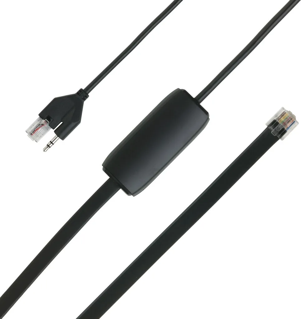 Câble EHS Poly APS-11 de Décroché Électronique pour Téléphones Fixes IP