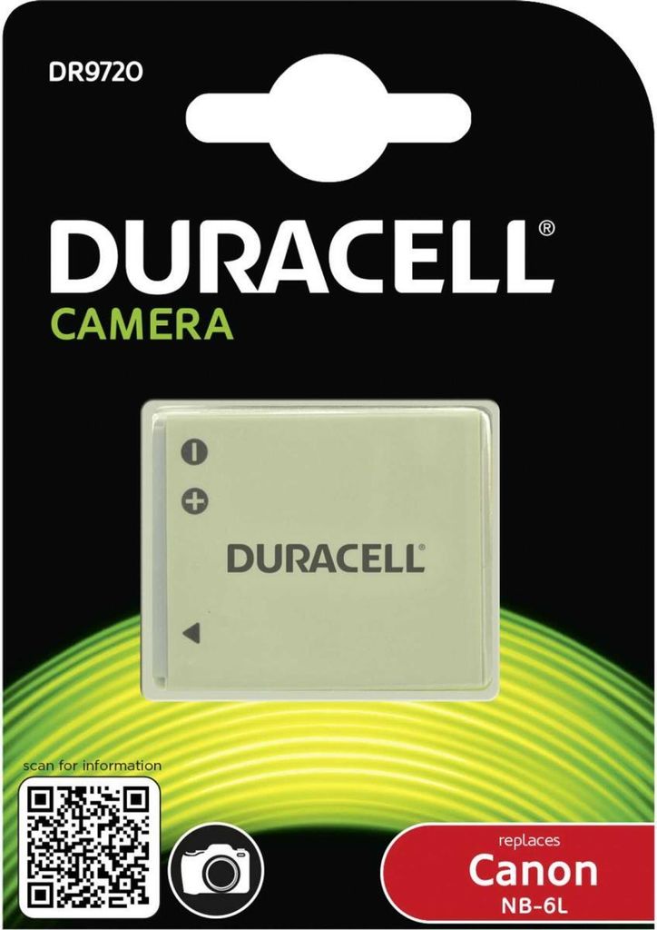Duracell DR9720 - Batteria per fotocamera Li-Ion 700 mAh - Immagine del prodotto 