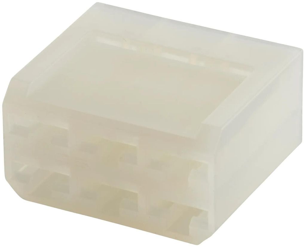 HELLA Steckgehäuse 8JD 008 151-051 24,2mm 28,6mm 13,7mm PA Produktbild 