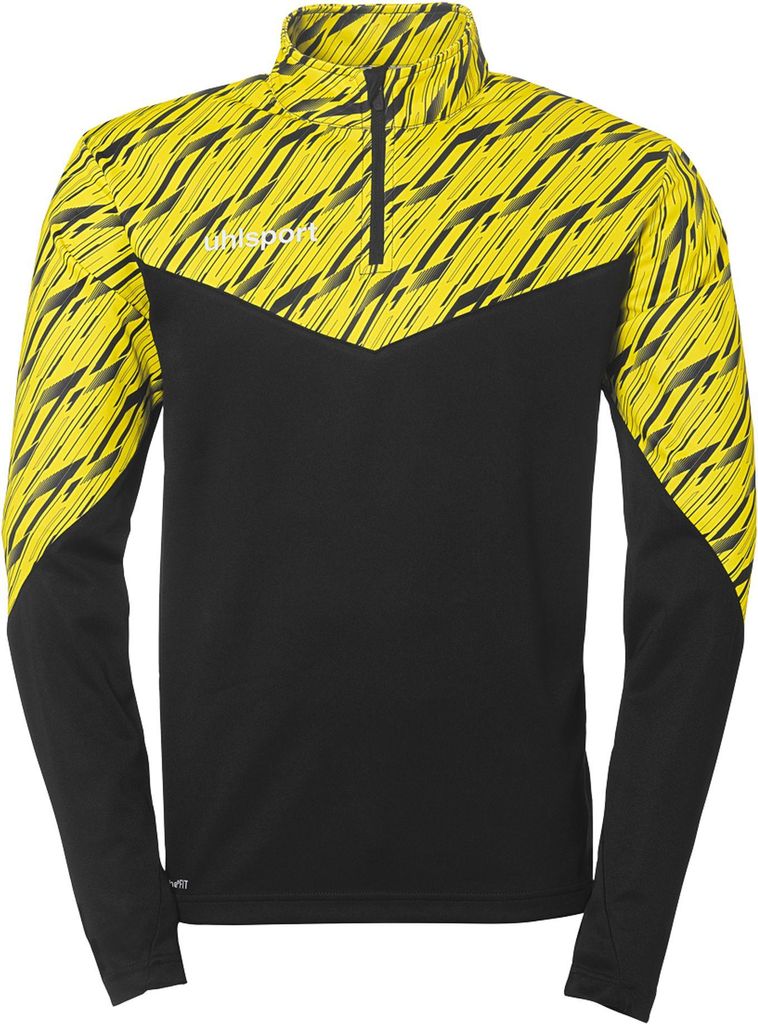 Uhlsport Progressive 28 Ziptop Kinder - Schwarz / Lime