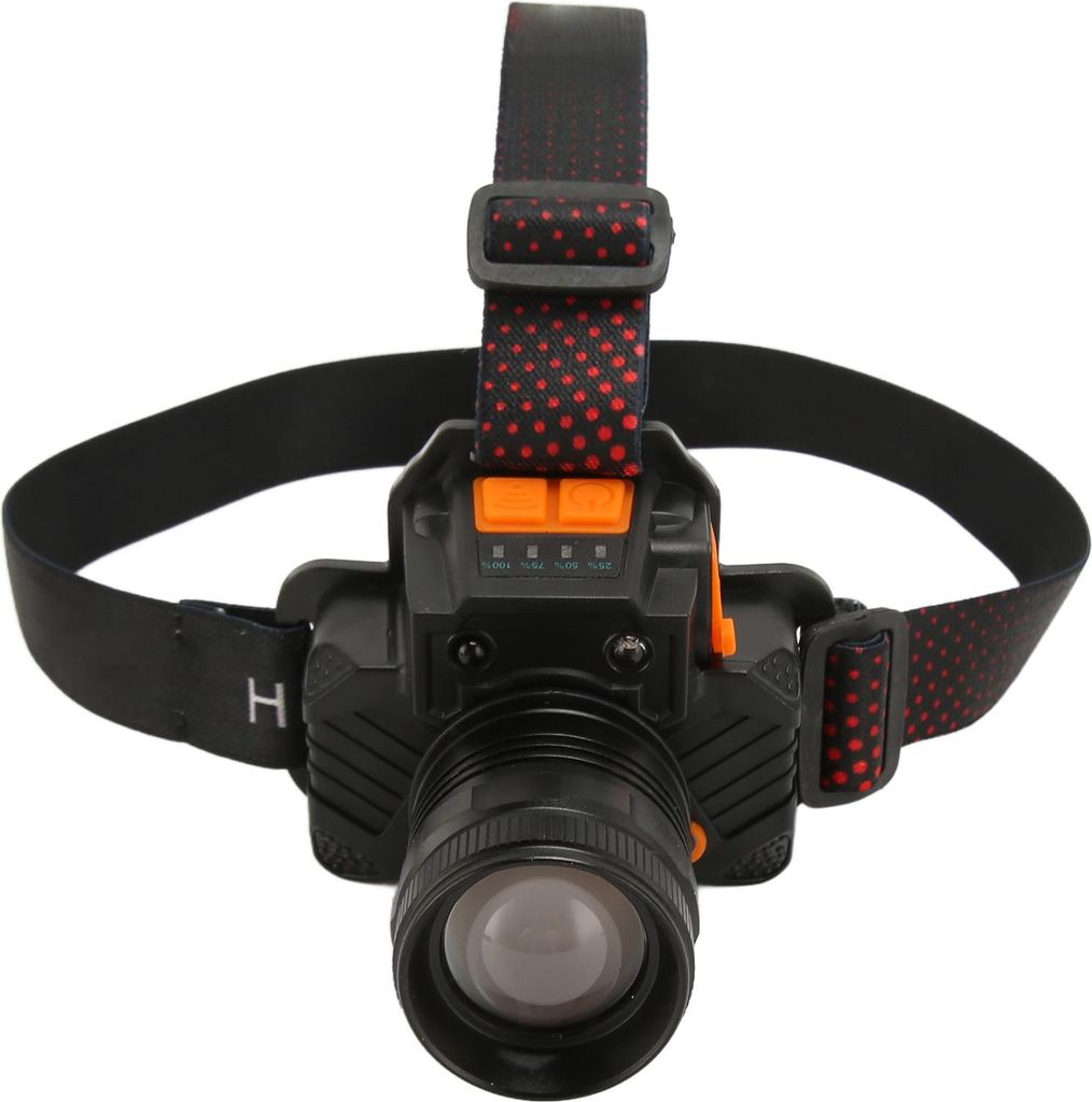 LED-Stirnlampe Super Bright Waterproof Lightweight USB Charging White Light Mining Head Lamp für Outdoor Night Fishing