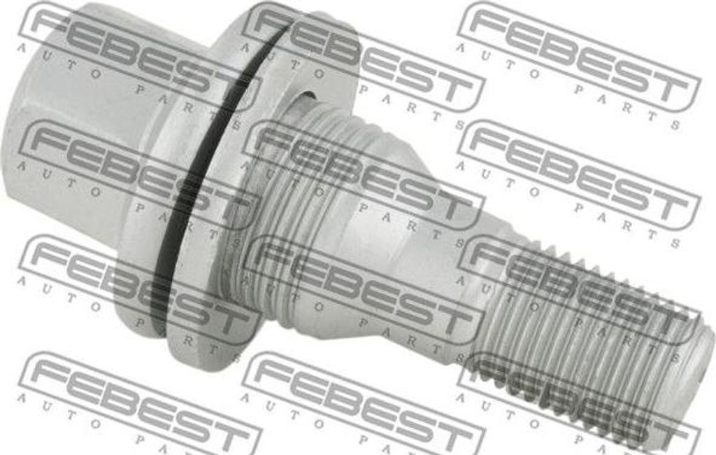FEBEST 2585B-001 Radbolzen OE 9644576680 kompatibel mit Berlingo, C-Elysee, C2, C3, C4, C4er, C5, C6, DS3, DS4, DS5, Jumpy, Saxo, Xsara, Crossland ...