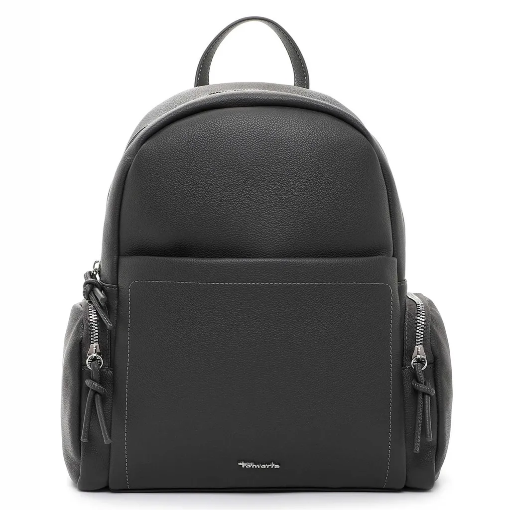 Tamaris Christna Sac à Dos Gris en Similicuir pour Femme - Chic et Urbain