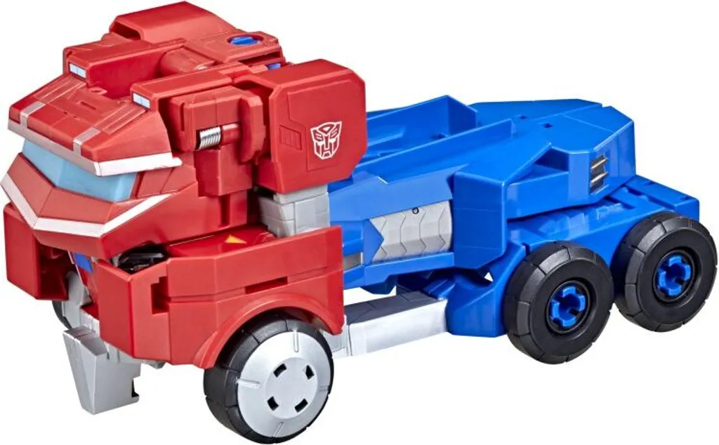 Optimus Prime Roll N' Change : Fini les Transformations Complexes Hasbro - 13