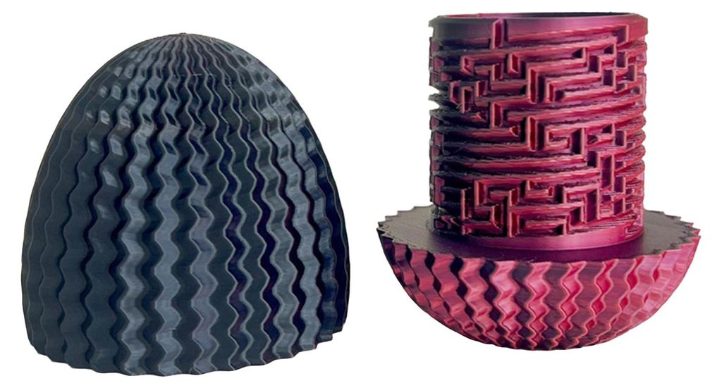 3D-gedrucktes Drachenei-Spielzeug, eiförmige Labyrinth-Geschenkbox mit verstecktem Fach, pädagogisches Stressabbau-Puzzle-Ei, Geburtstags- oder O...