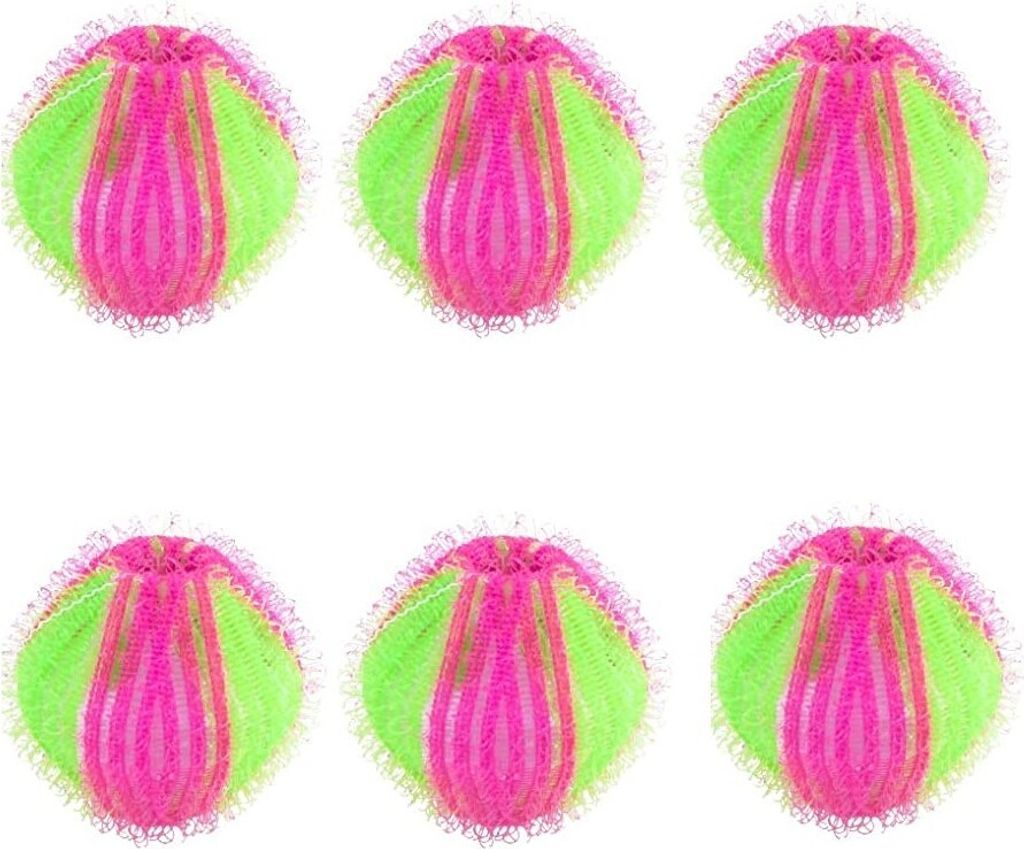 INF Waschball / Fusselball für Wäschetrockner 6er-Pack
