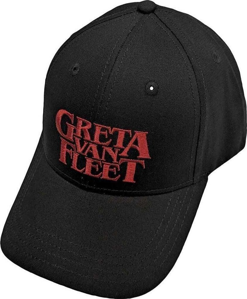 Greta Van Fleet Red Logo Black UNI