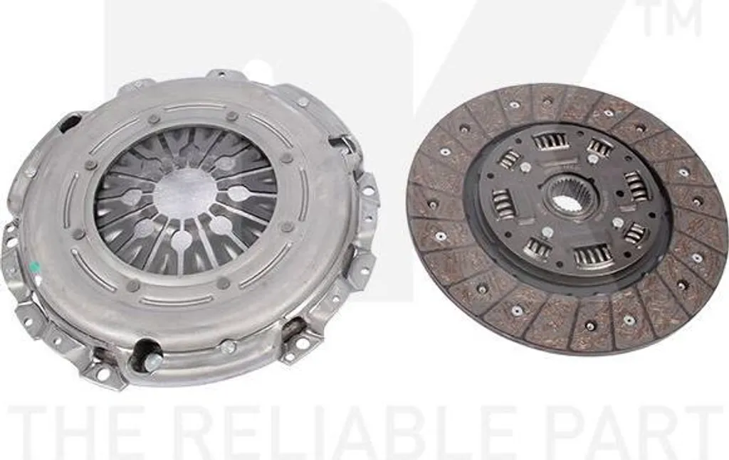 Kit embrayage NK haute performance 133364 pour Mercedes Vito Sprinter