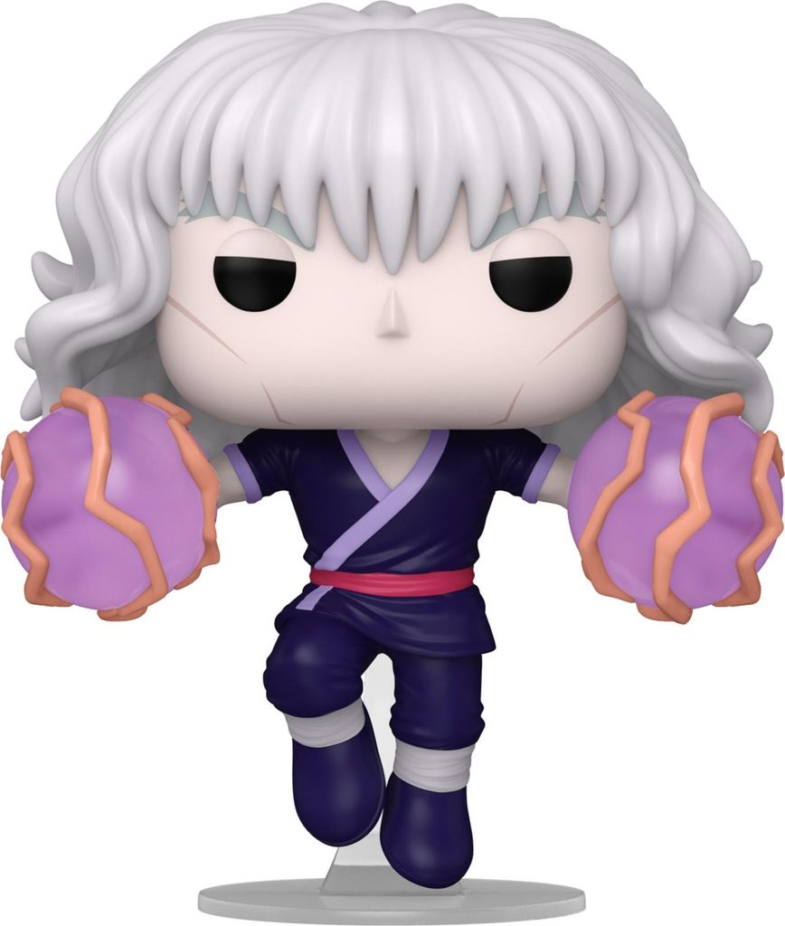 Hunter x Hunter POP! Animation Vinyl Figur Silva Zoldyck 9 cm