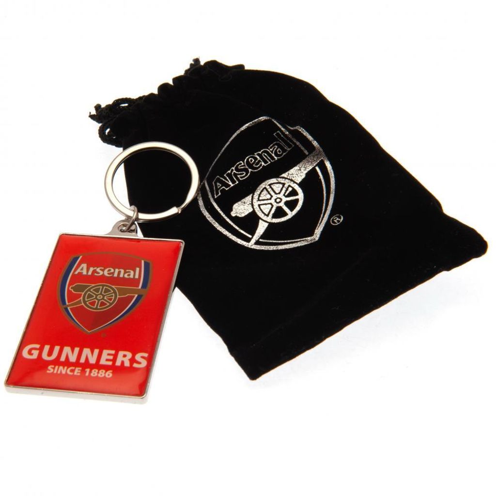 Arsenal FC Barschal - Offizieller Fan Schal Rot/Marineblau