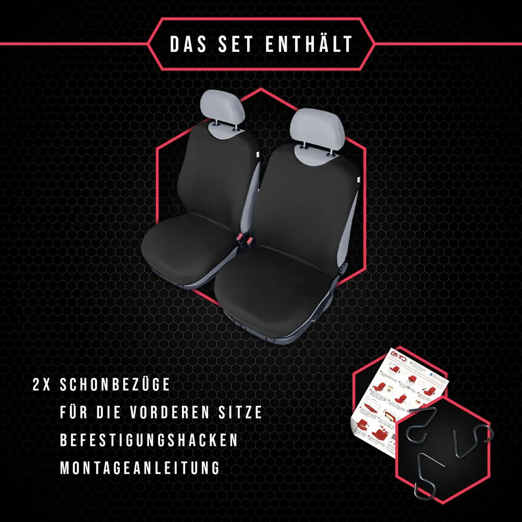 Set 1+1 Coprisedili Volvo C30: Economici, Resistenti e Universali