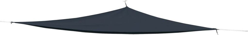 Dreieck-Sonnensegel 5 x 5 x 5 m Sonnenschutz für Garten & Balkon