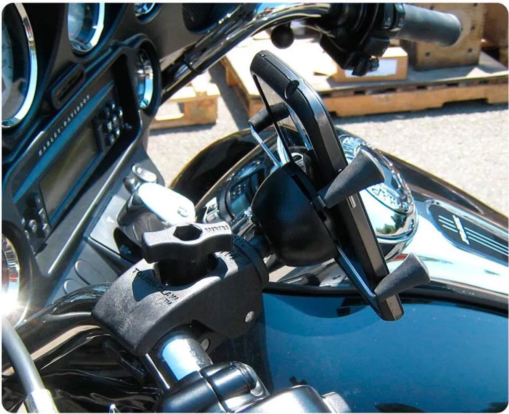 Support smartphone universel avec pince de fixation Tough-Claw RAM Mount - 9