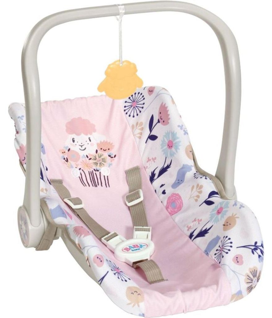 Seggiolino auto MGA BABY born con motivi floreali Immagine del prodotto 