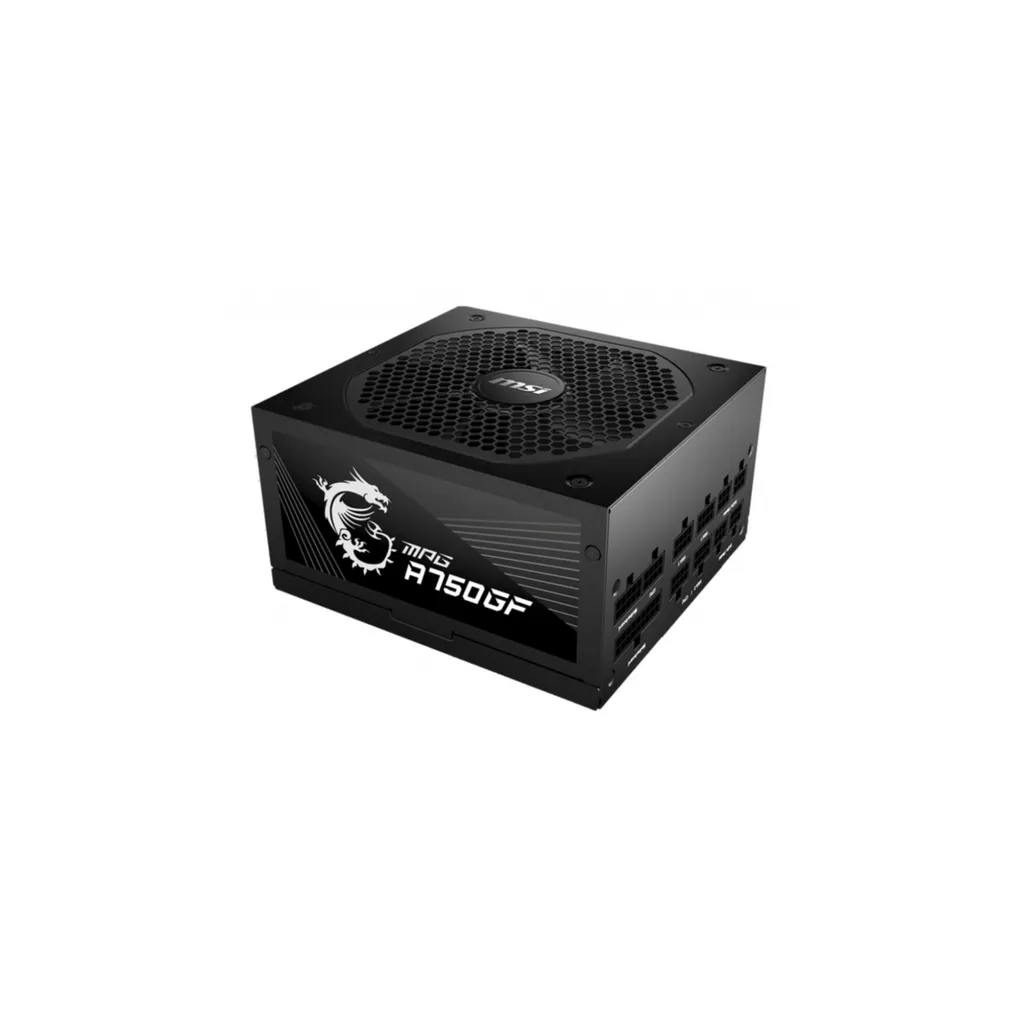 MSI MPG A750GF 750W 306-7ZP0B11-CE0 Alimentation PC ATX Modulaire