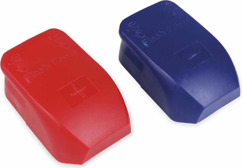 CALIMA CAMPING EQUIPMENT Batterie Schnellverbinder, 6/12 V-, 2 Stück