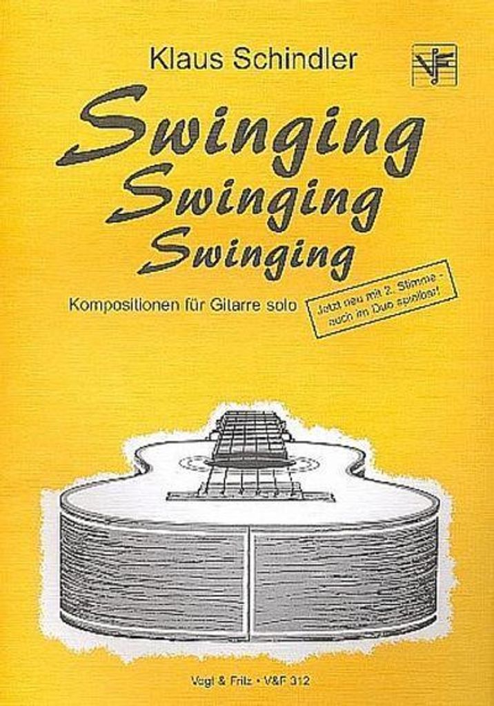 Swinging, swinging, swingingfür Gitarre